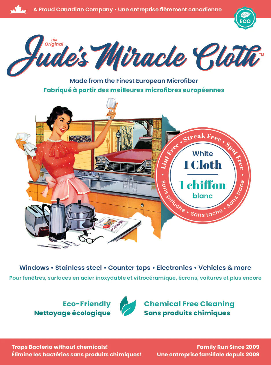 Jude’s Miracle Cloth