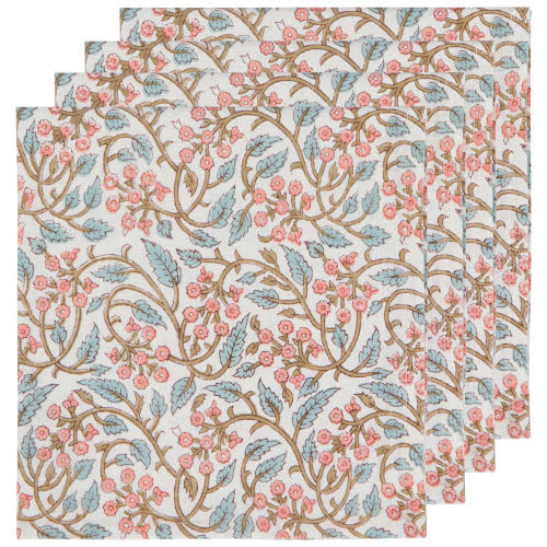 Meadow Print Napkins