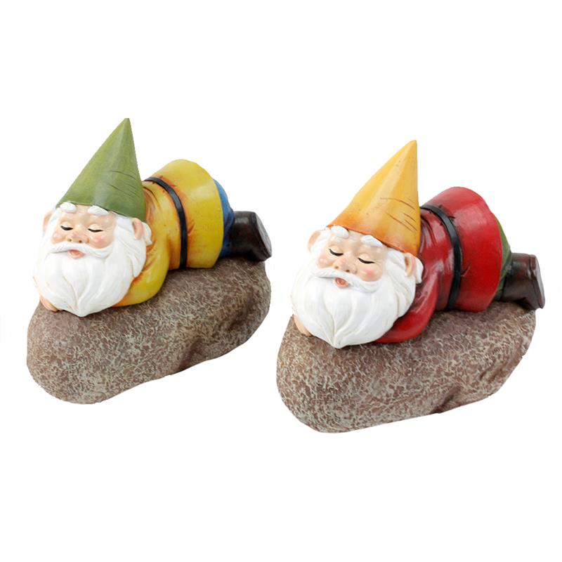 Sleeping Gnome-Solar