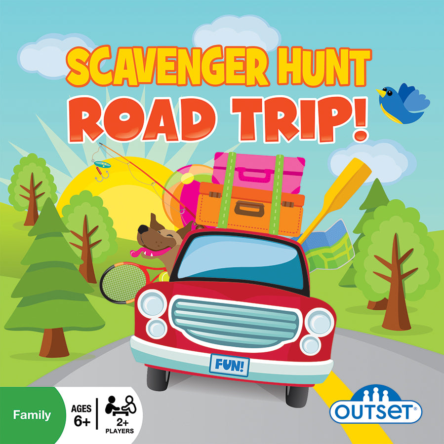 Scavenger Hunt Road Trip