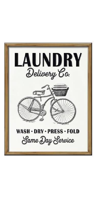 Laundry Sign