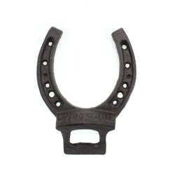 Cast Iron Horseshoe Bottle Opener