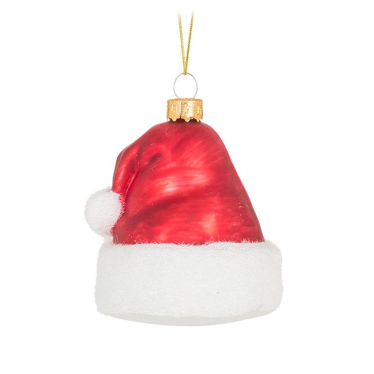 Santa Hat Ornament