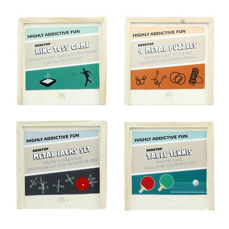 Assorted Desk Top Mini Games