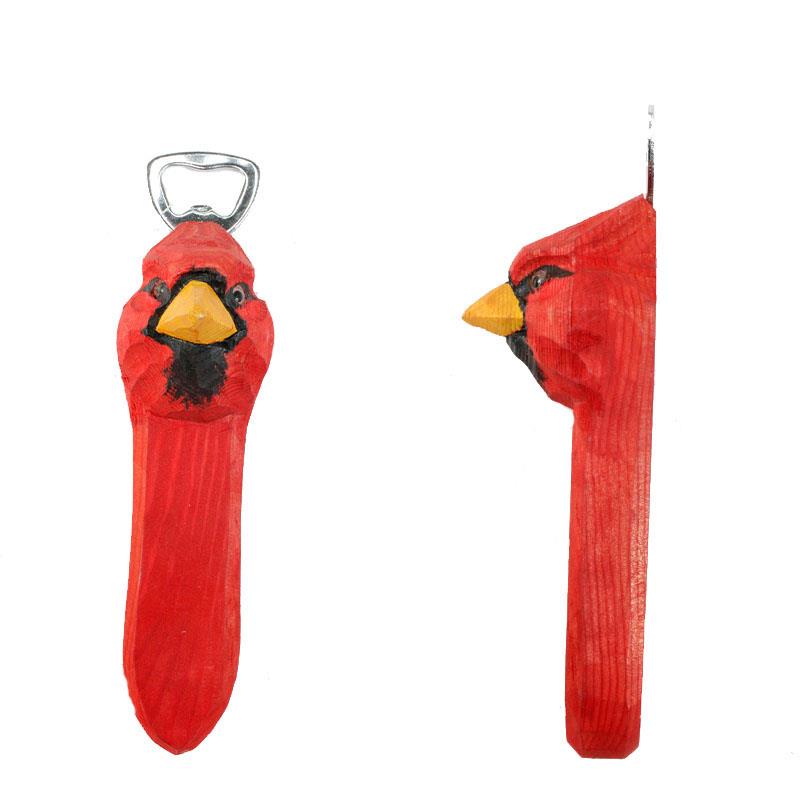 Cardinal or Blue Jay Bottle Opener