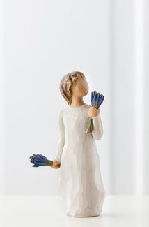 Willow Tree: Lavender Grace