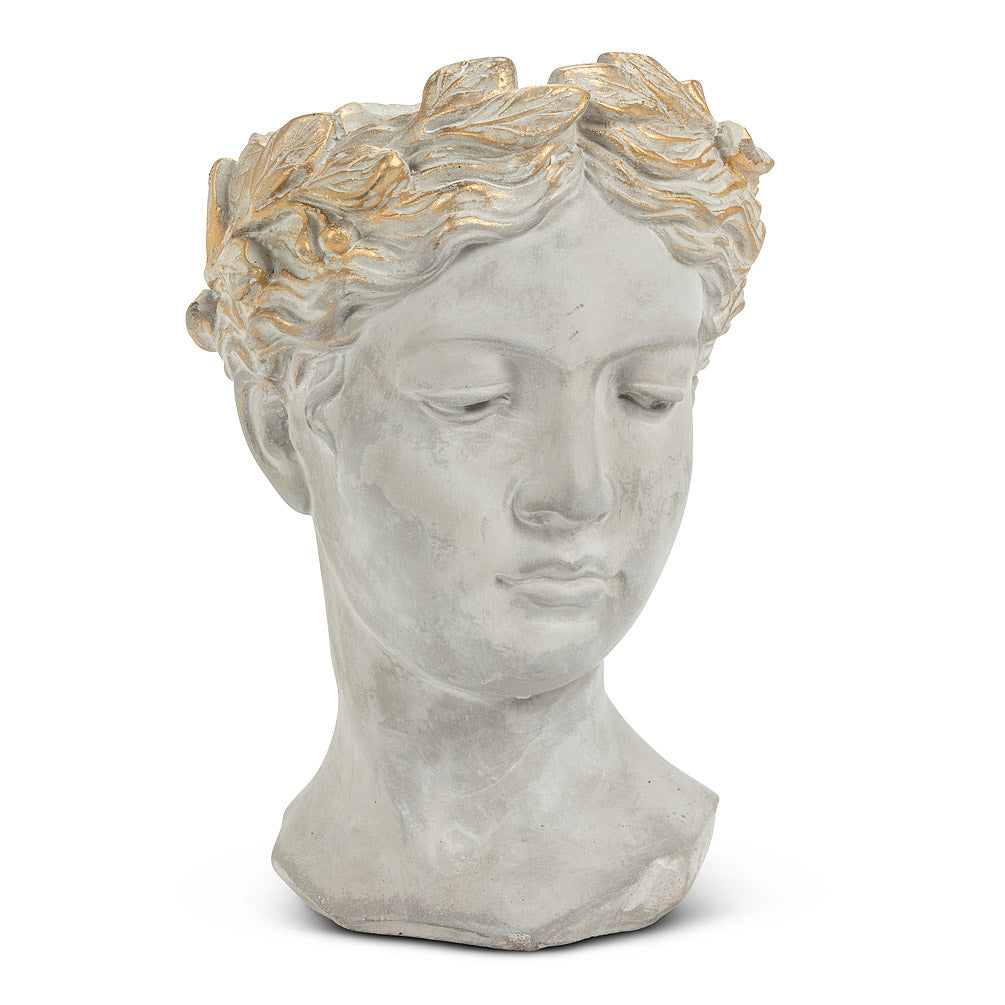 Woman Head Planter
