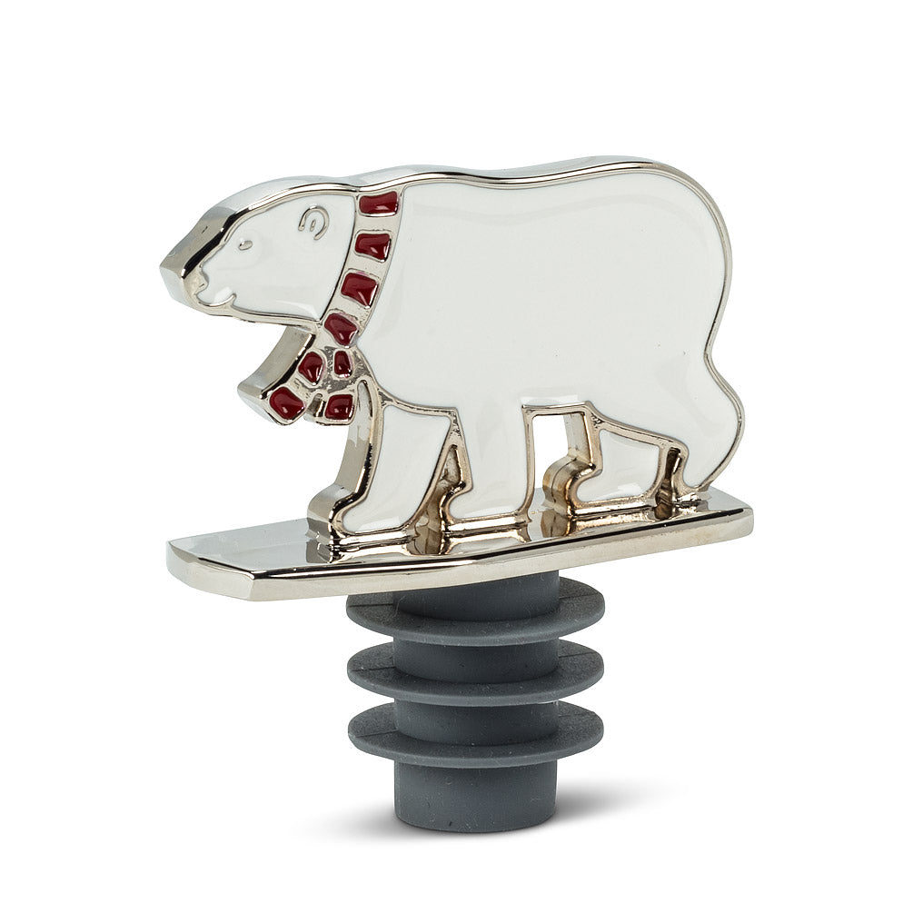 Polar Bear Wine Stopper