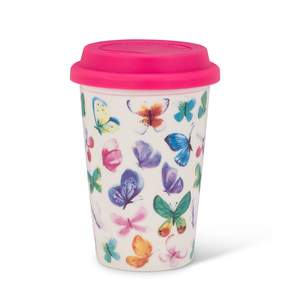 Butterflies Travel Mug