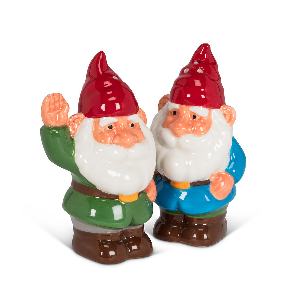 Garden Gnome Salt and Pepper