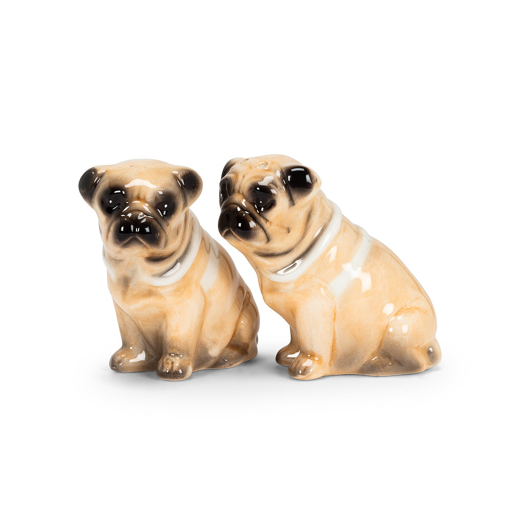 Pug Dog Salt and Pepper