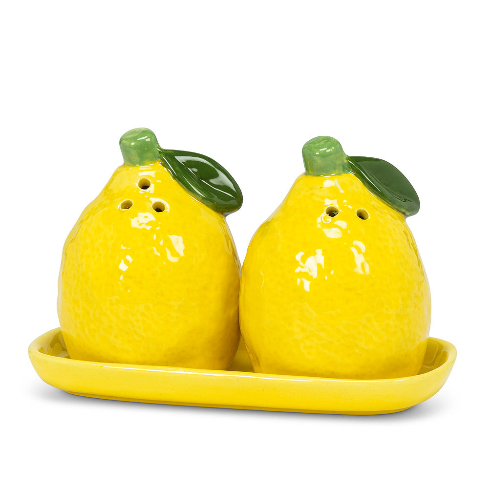 Lemonade Salt and Pepper Shakers