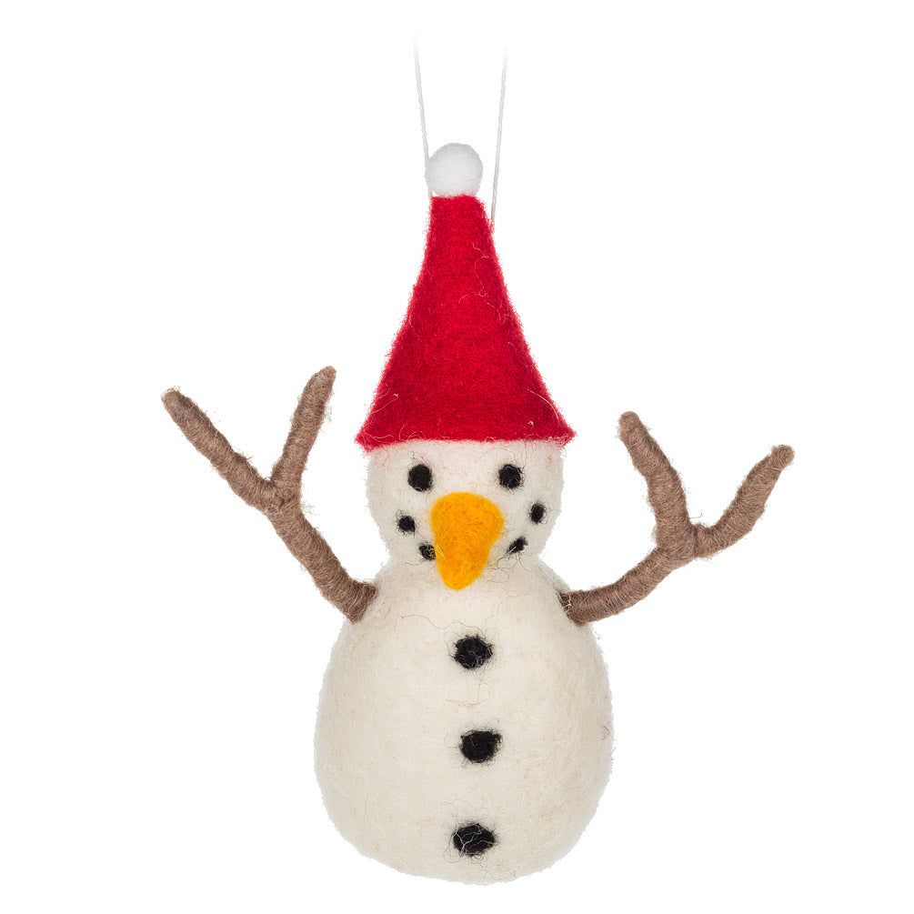 Small Snowman Ornament