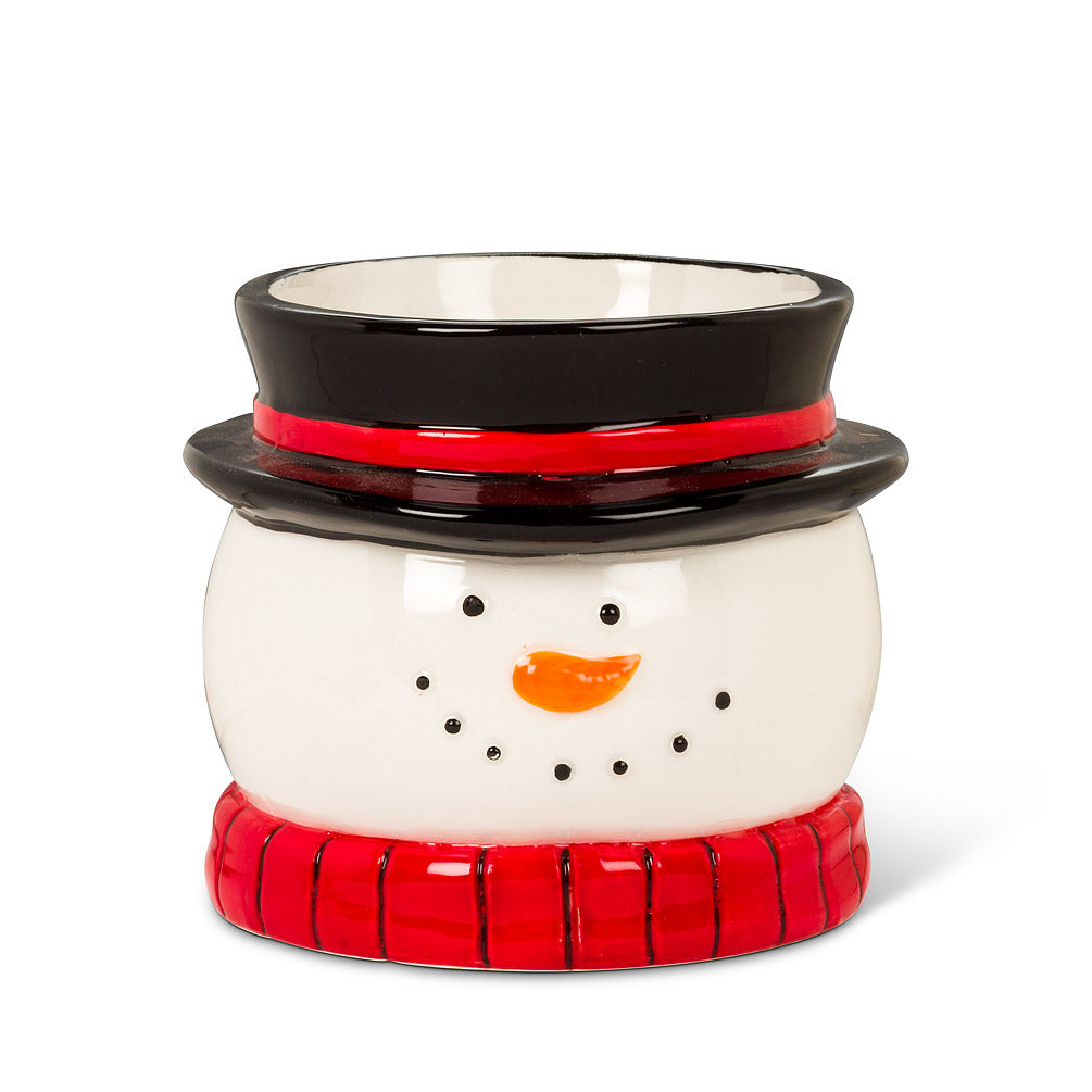 Snowman Head Planter