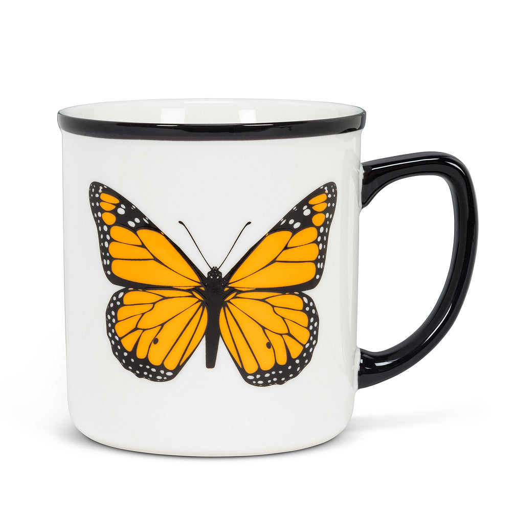 Monarch Butterfly Mug