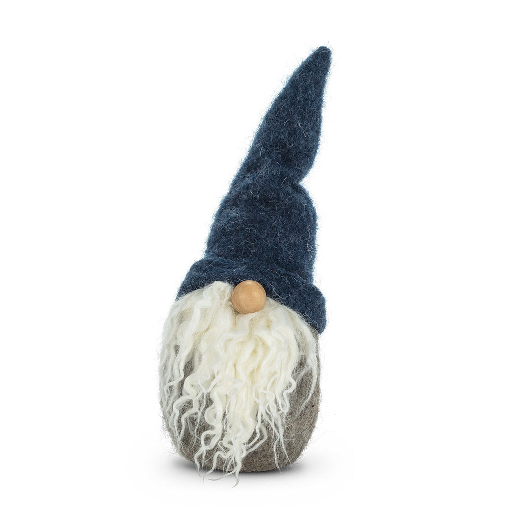 Blue Hat Gnome - 9.5" H
