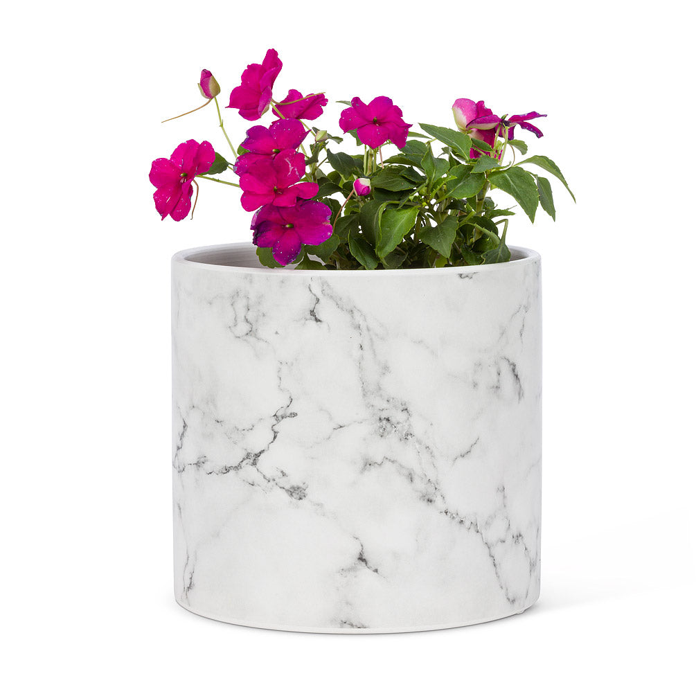 Marble Look Planter