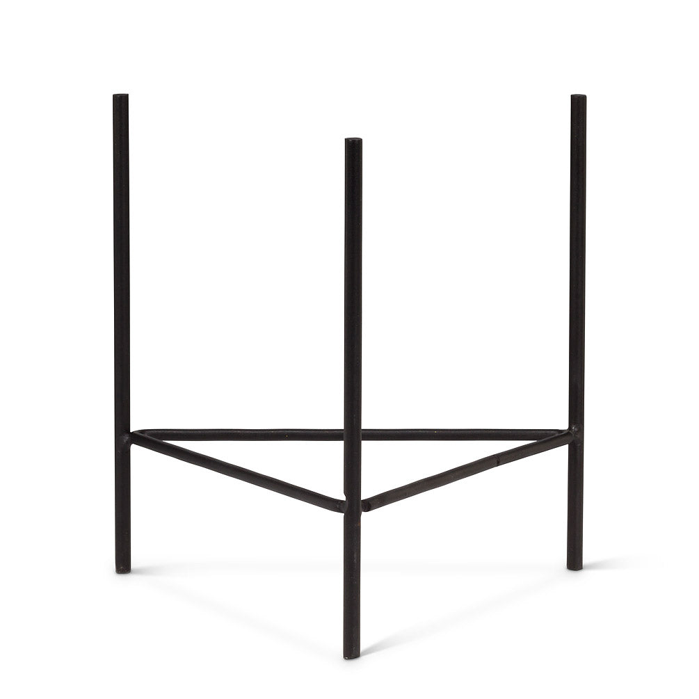 Lg Tri-Leg stand for planter 6"W