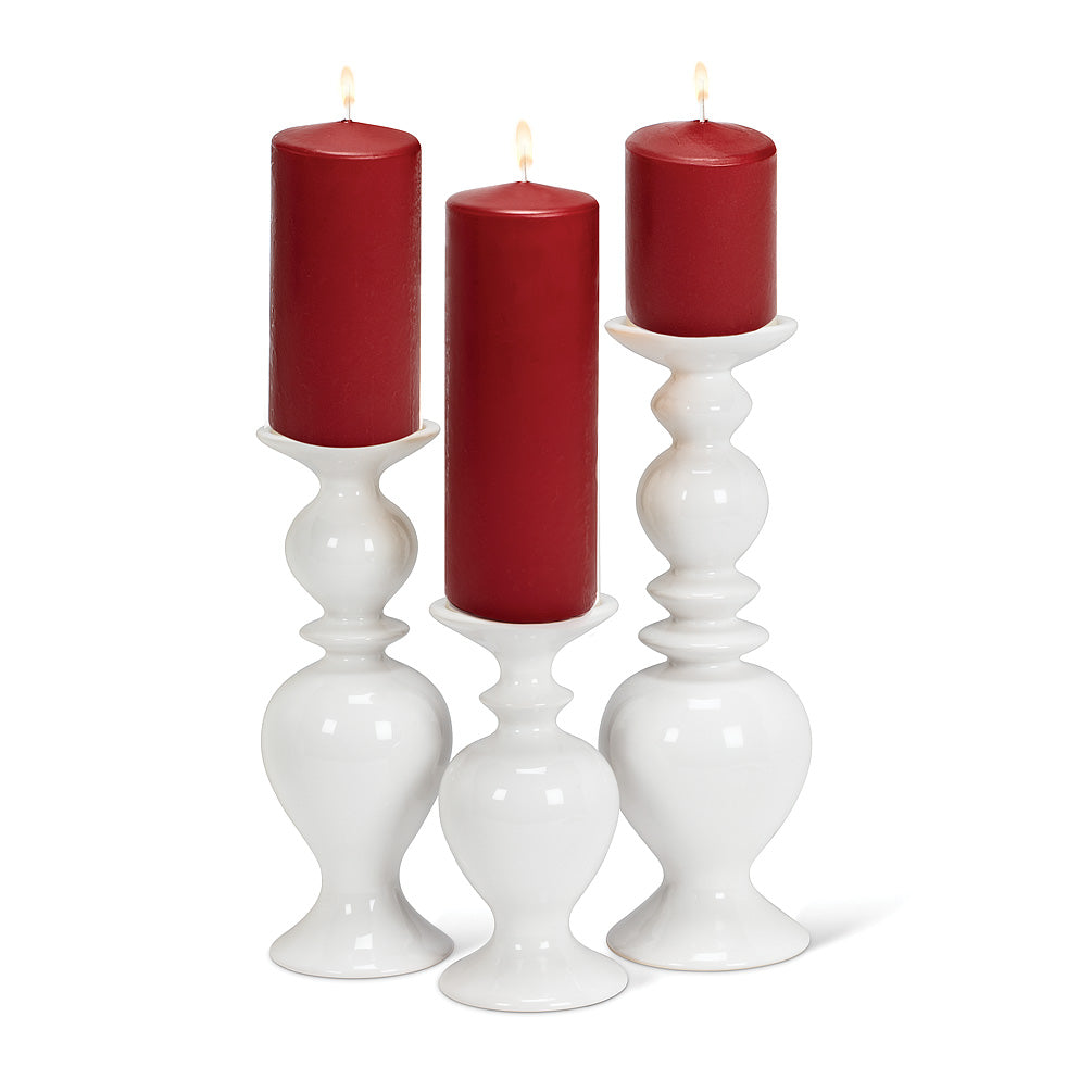 Shapley Pillar Candle Holder