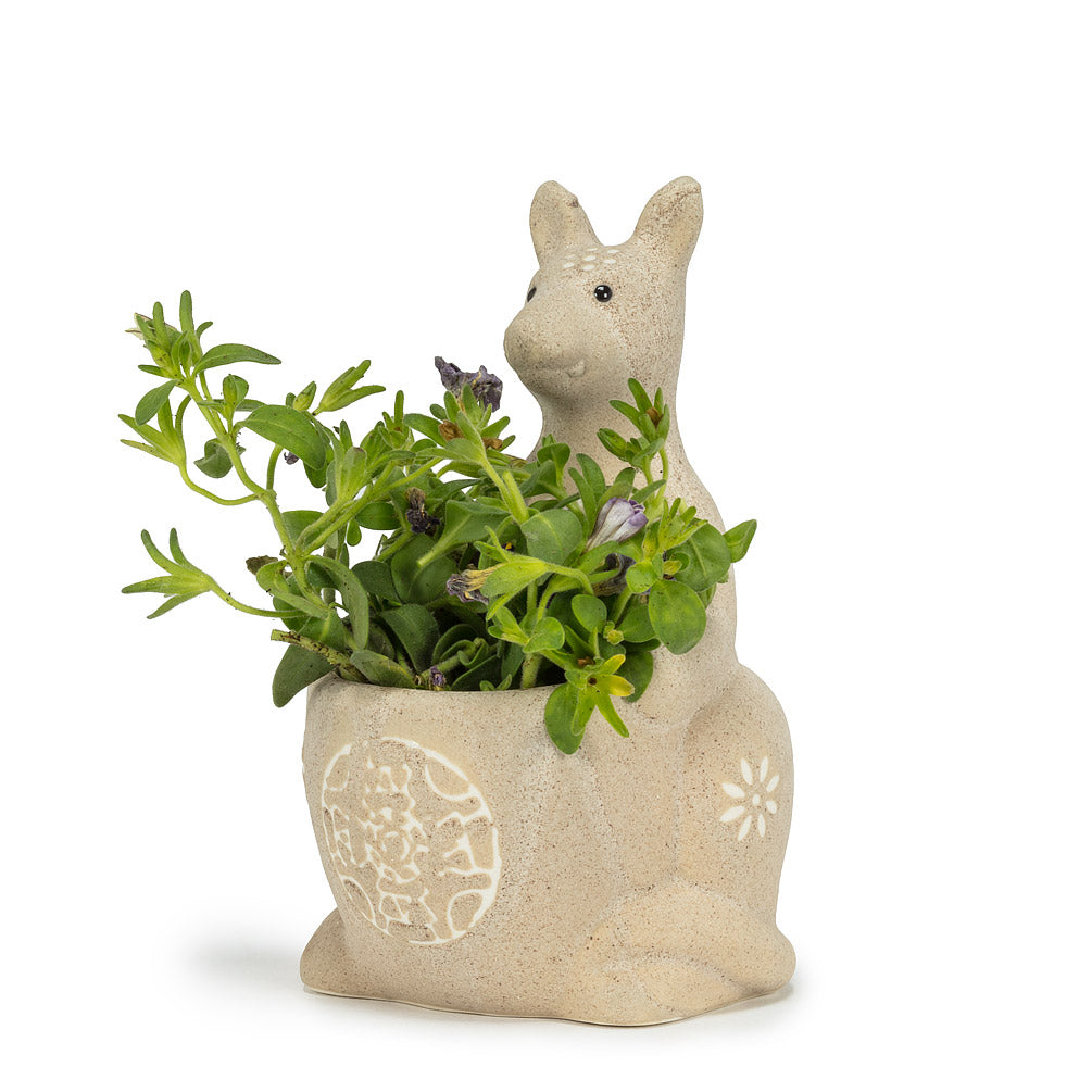 Cement Animal Planter