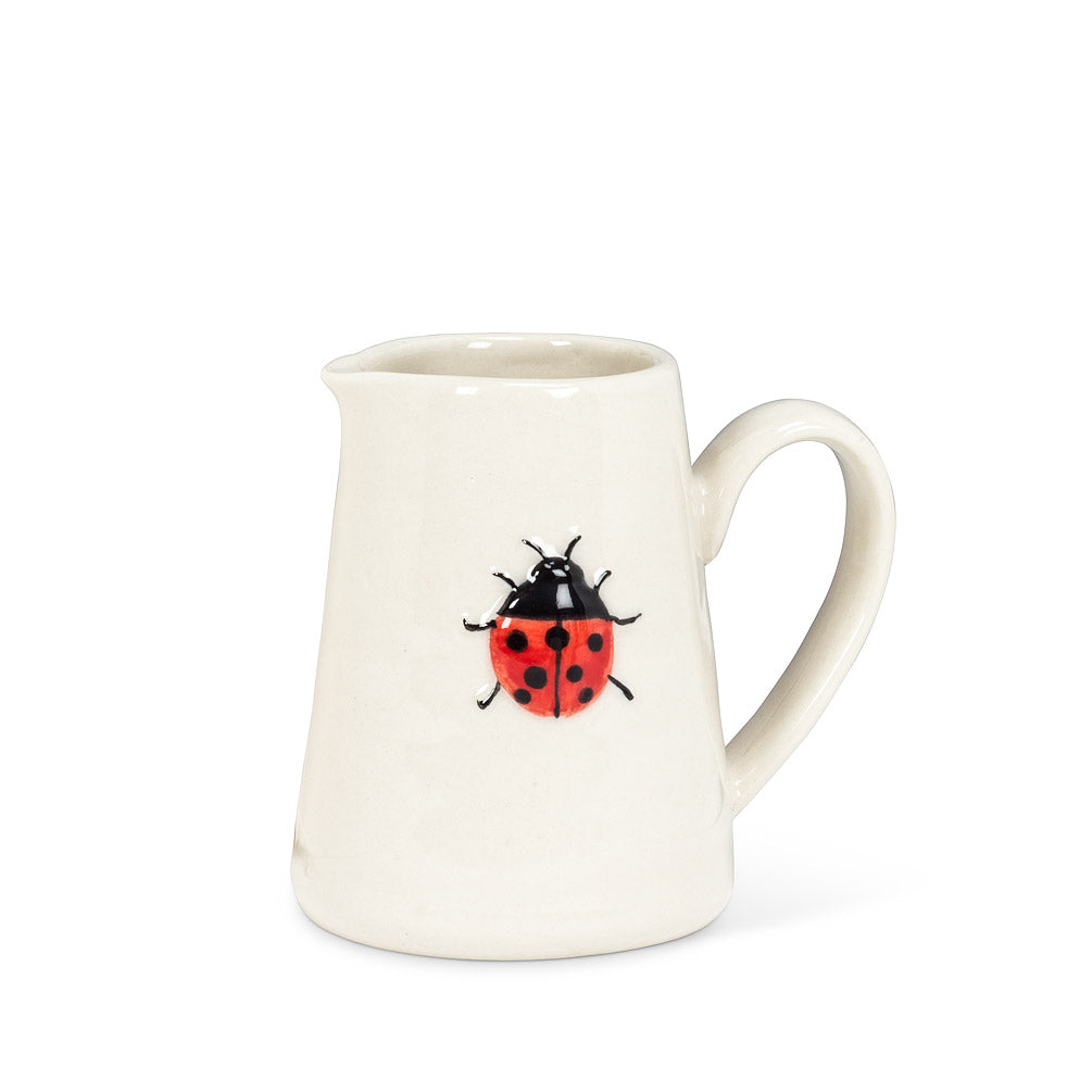 Ladybug, Dragonfly or Bee Mini Jug