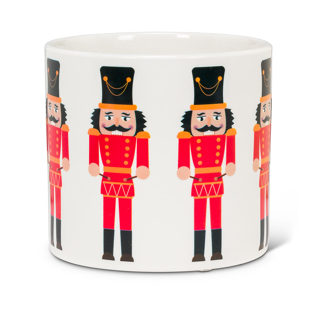 Nutcracker Row Planter