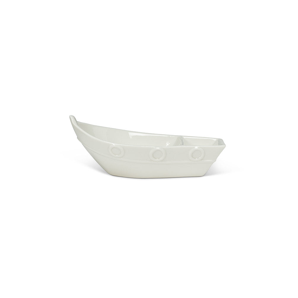 Divided Boat Dish