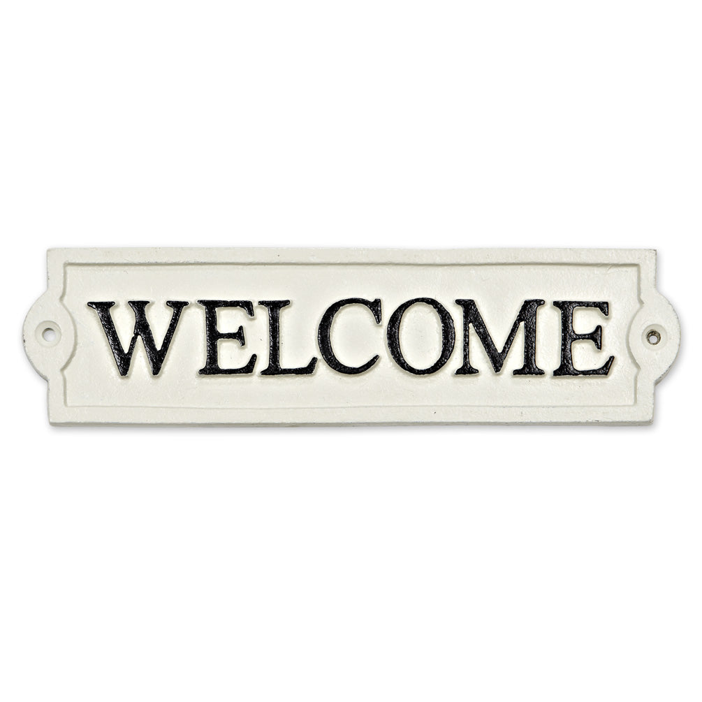 Welcome Sign