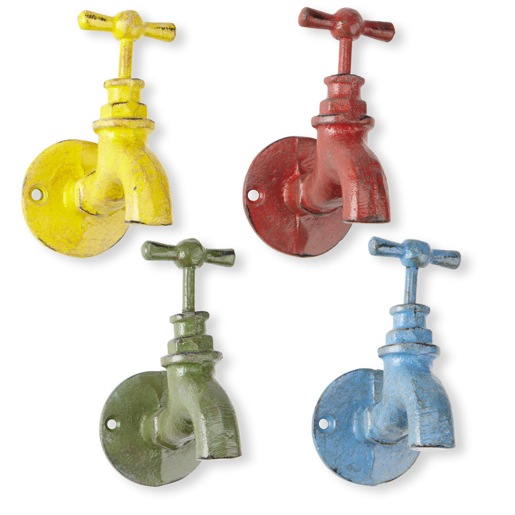 Garden Tap Single Hook