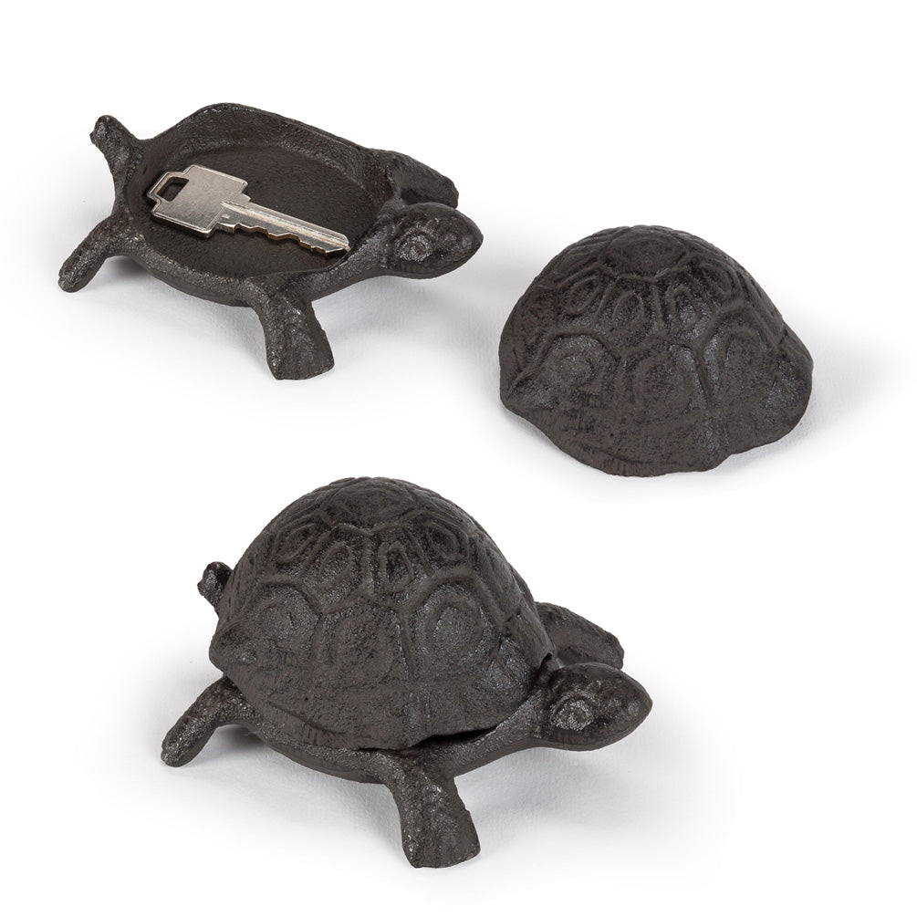 Cast Iron Turtle Key Keeper