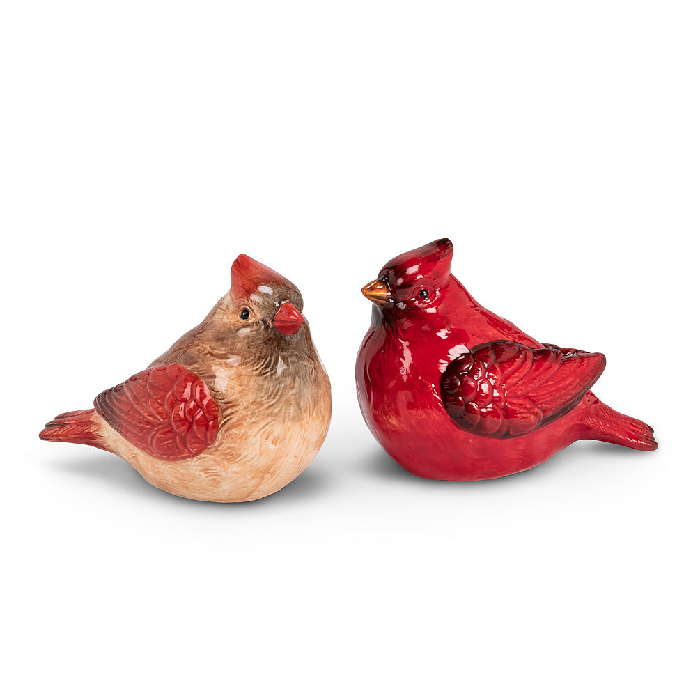 Cardinal Salt and Pepper