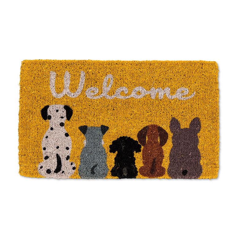 Dog Welcome Doormat