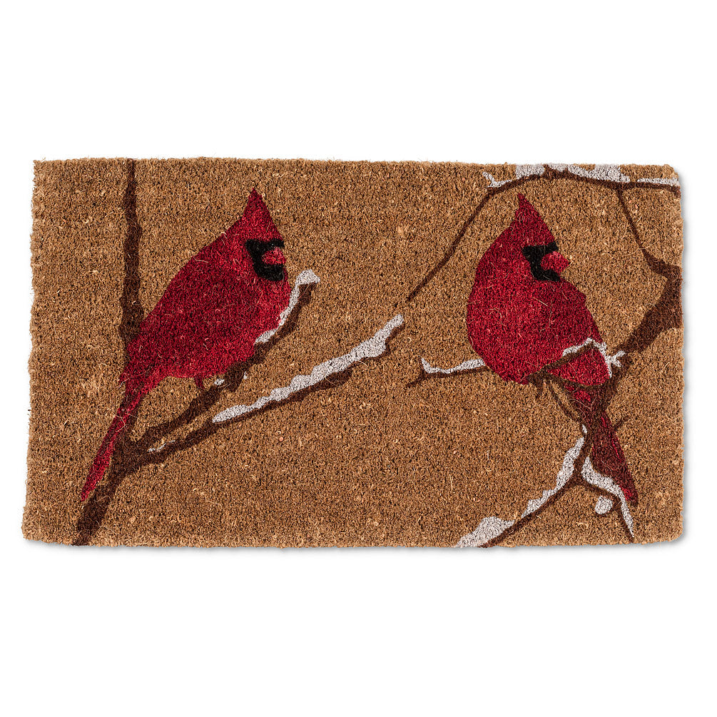 Majestic Cardinal KL2412031CL Quilted Round Mat