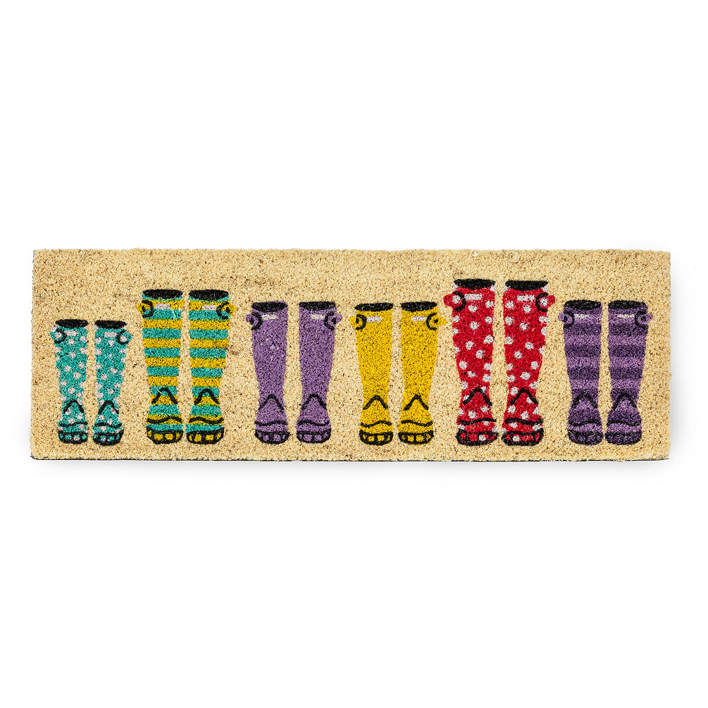 Rubber Boots Small Door Mat