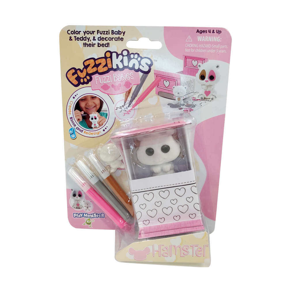Fuzzikins: Fuzzi Babies