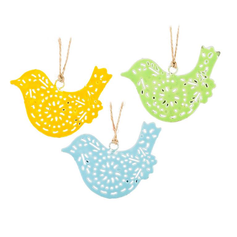 Cut Out Bird Ornament