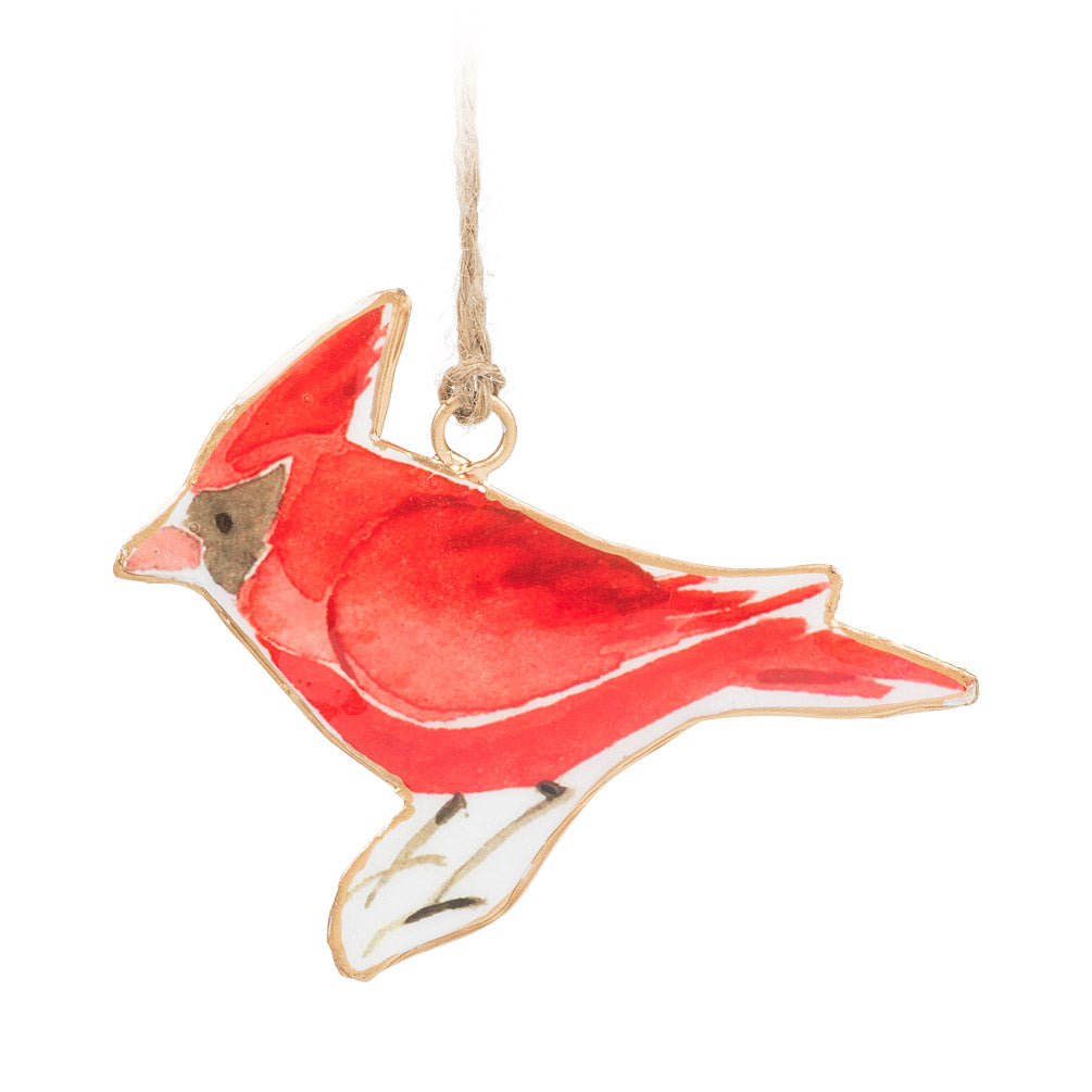 Cardinal Ornament