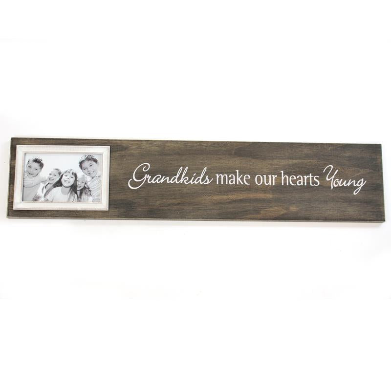 Grandkids Plank Frame