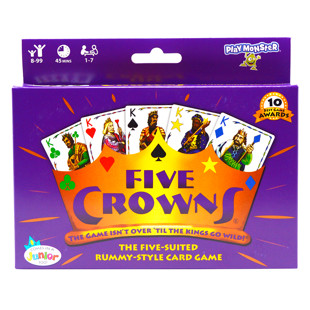 Five Crowns Card Game