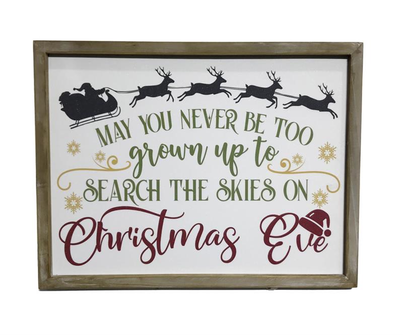 Never Be Too Old Wall Plaque