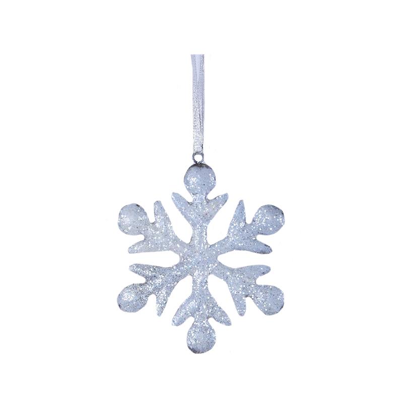 Snowflake Tree Ornament