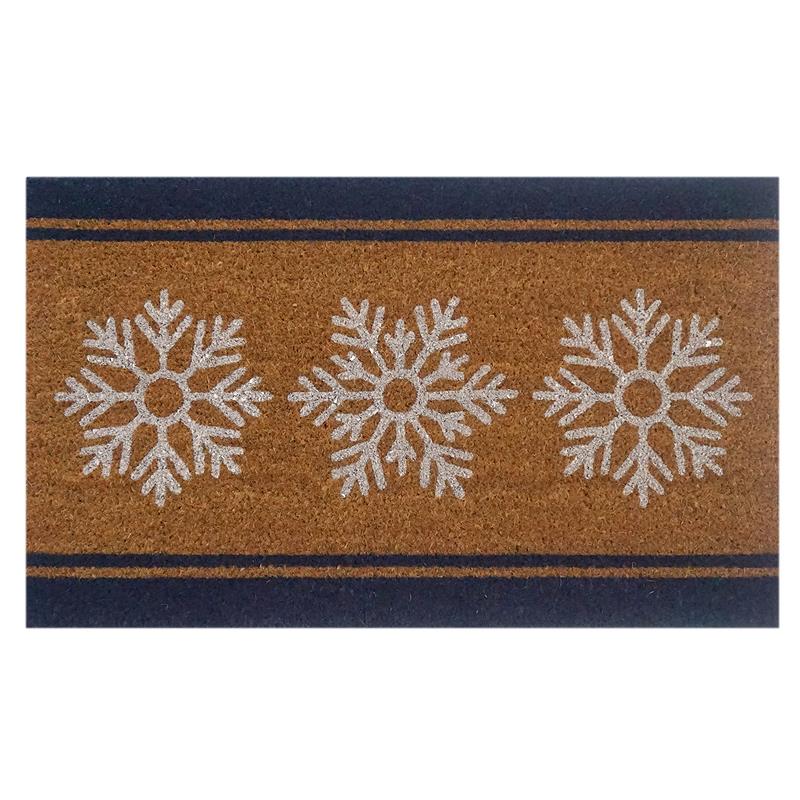 Snowflake Doormat
