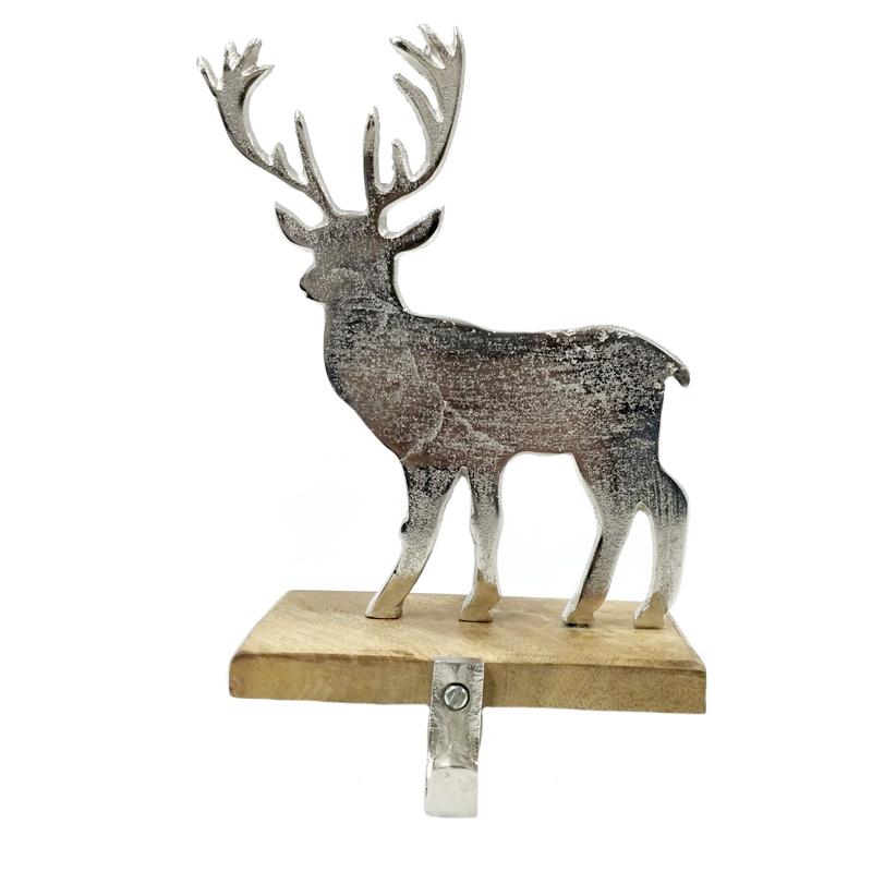 Reindeer Stocking Holder-FINAL SALE