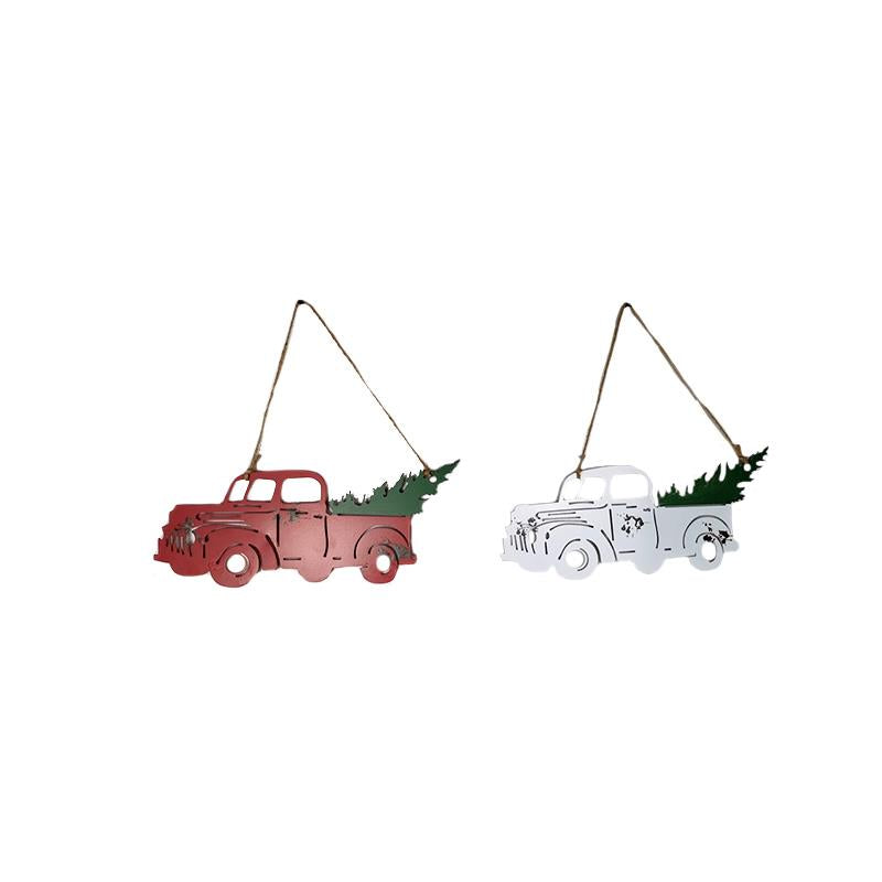 Truck & Tree Decor