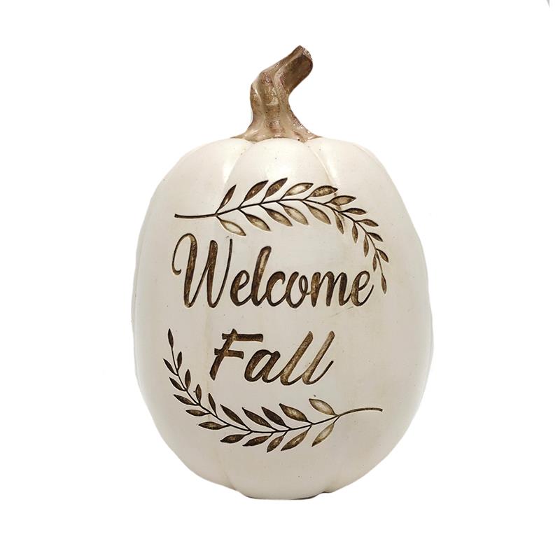 Welcome Fall Pumpkin