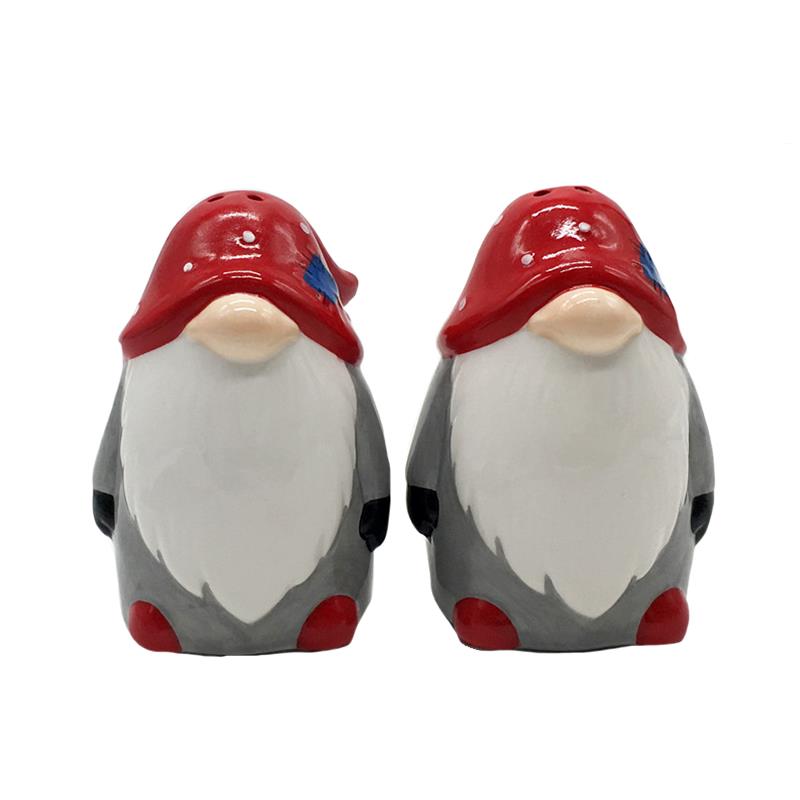Gnome Salt and Pepper Shakers