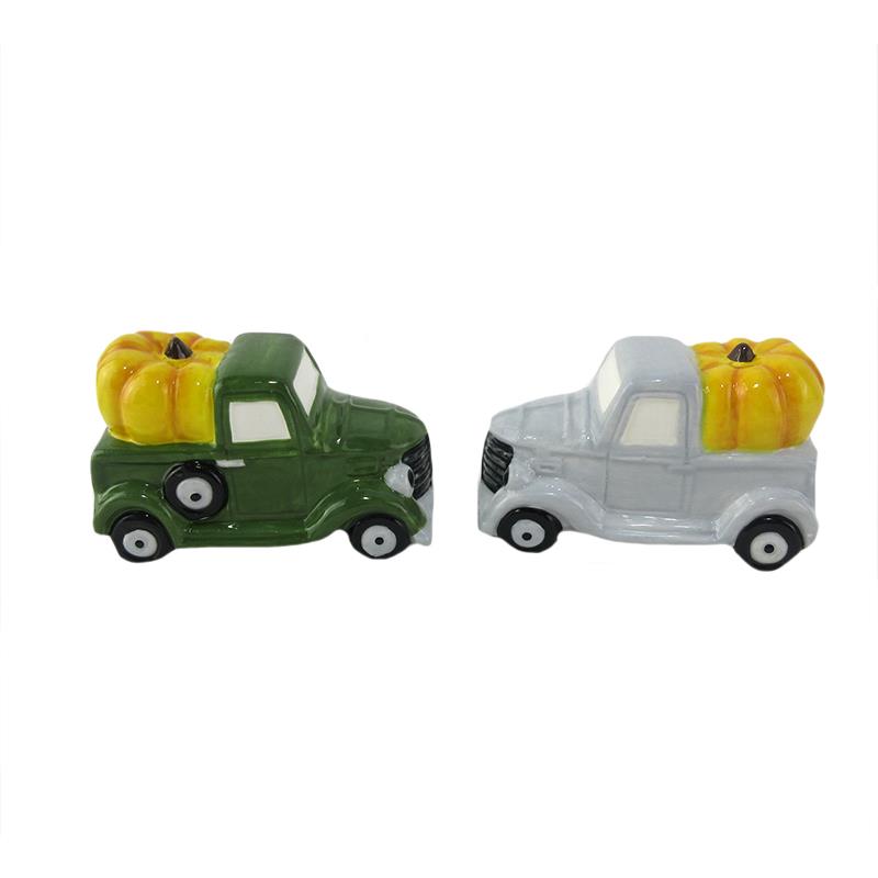 Truck Salt and Pepper Shaker Set