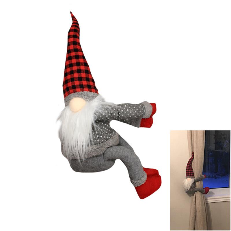 Gnome Curtain Tie Back