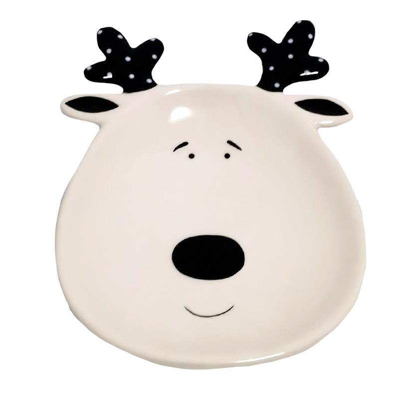 Reindeer Plate
