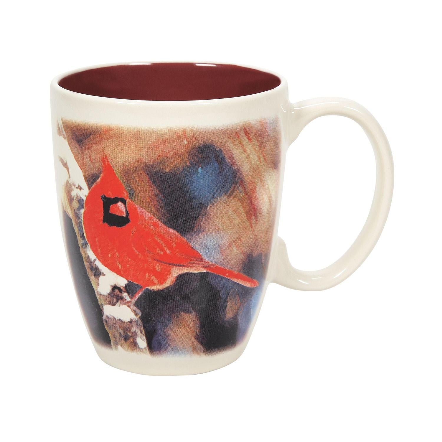 Caring Cardinal Mug: When Cardinals Appear